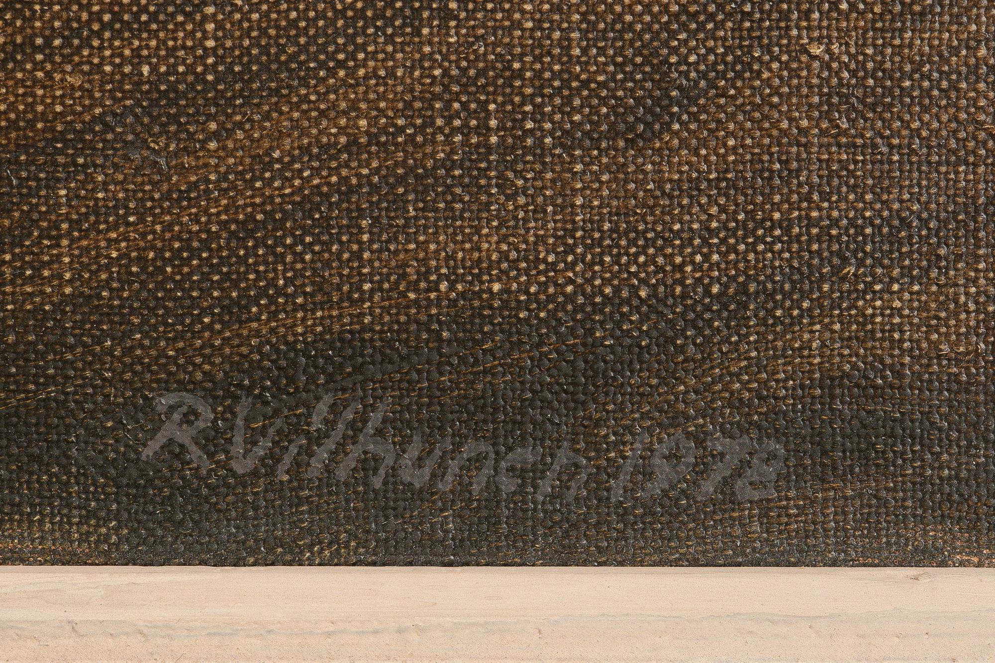 Risto Vilhunen, Autumn Landscape.