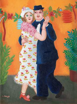 262. Lennart Jirlow, Dancing couple.