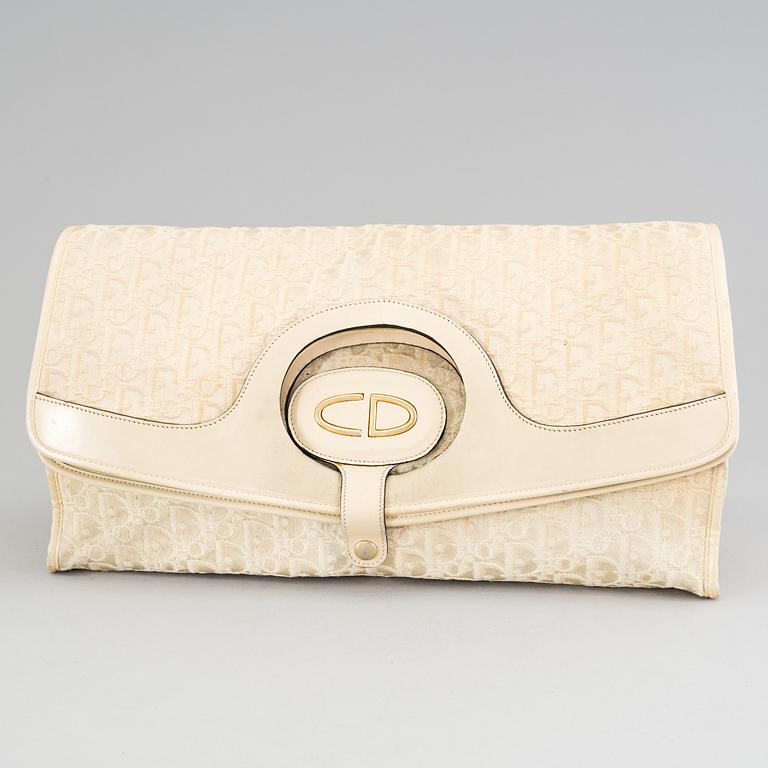 A Christan Dior monogram canvas bag.