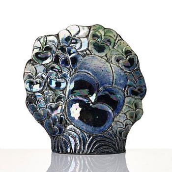 Birger Kaipiainen, a stoneware sculpture, Arabia, Finland 1960s.