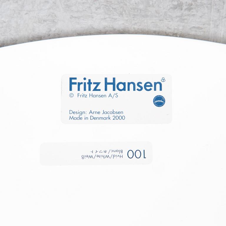 Arne Jacobsen, stolar, 4 st, "Myran", Fritz Hansen, 2000-2003.