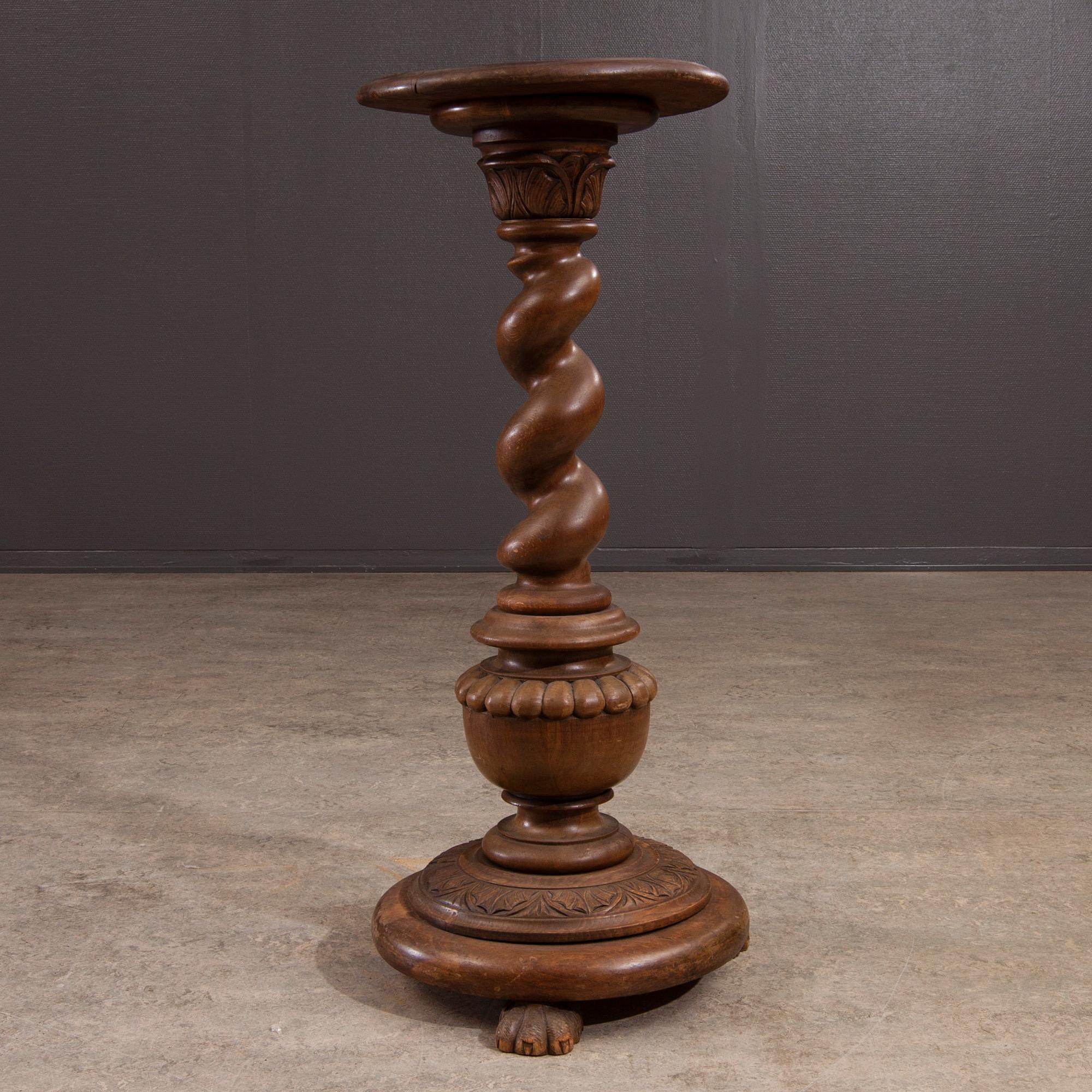 PIEDESTAL, barockstil, 1800-talets slut.