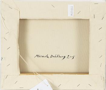 Micaela Dahlberg, Interior with a bed.