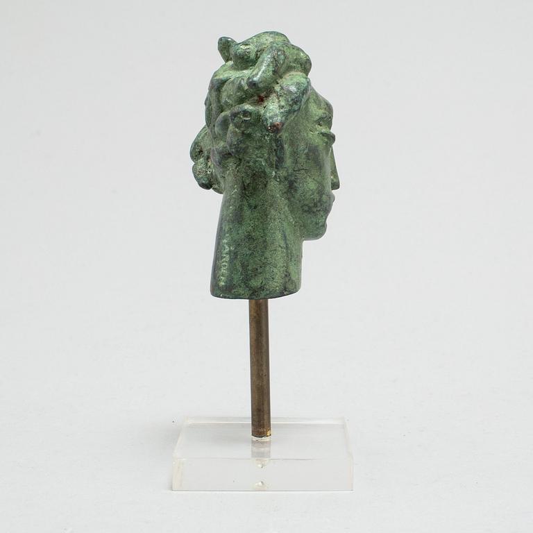 CARL MILLES, efter, skulptur i patinerad brons märkt Millesgården.