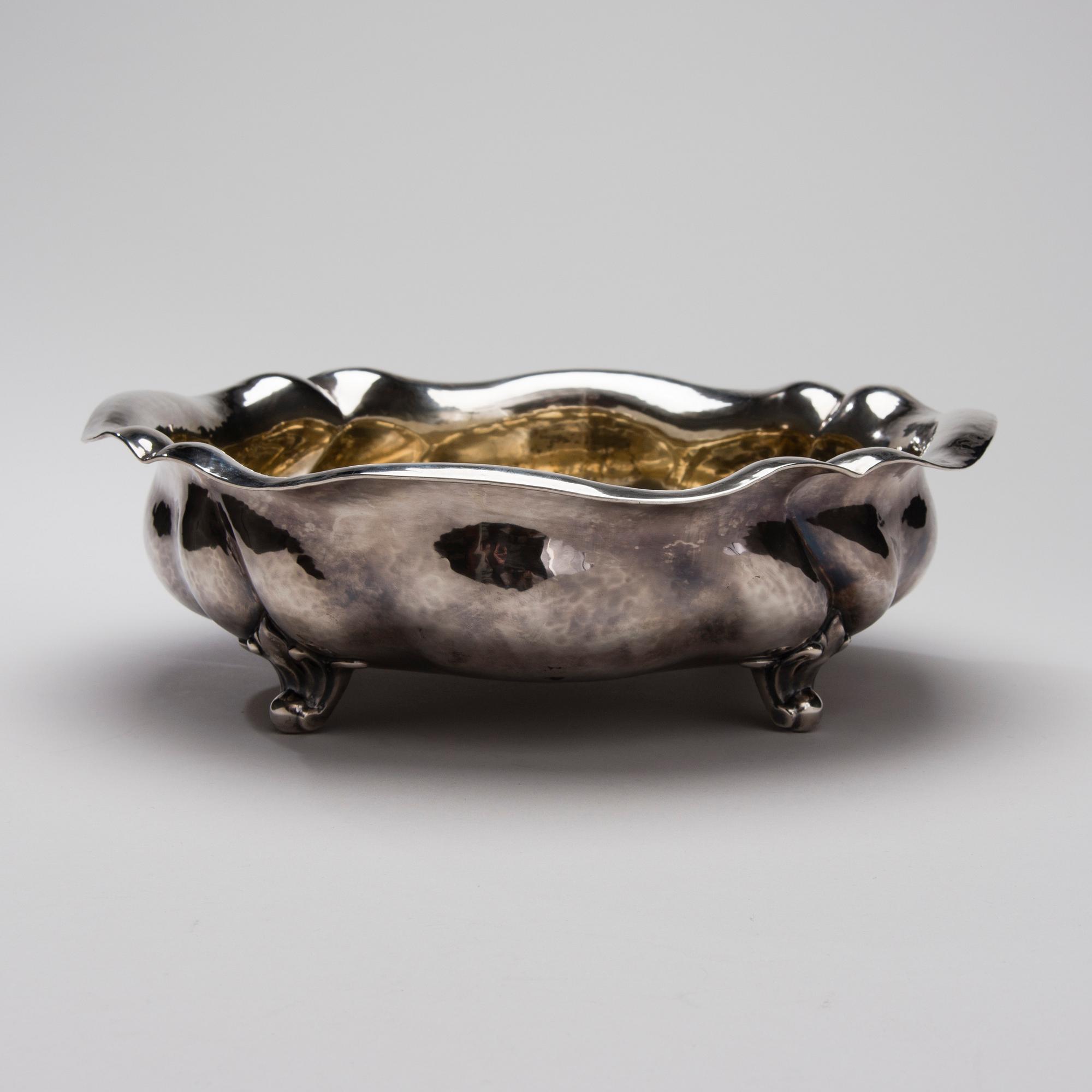 SKÅL, 830 silver, Mellaneuropa, vikt 892 g.