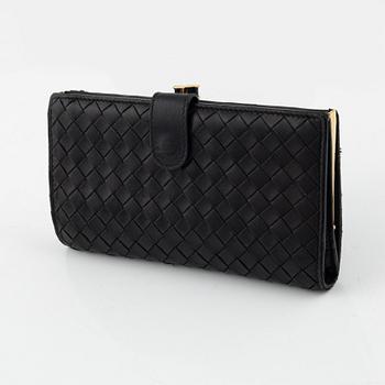 Bottega veneta, plånbok.