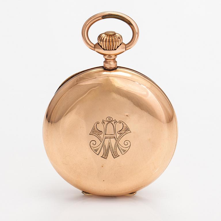 Pocket watch, 52 mm.