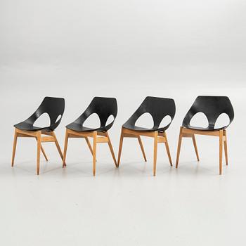 Carl Jacobs, chairs, 4 pcs, "C2 Jason Chairs", Kandya Furniture, England, mid-20th century.