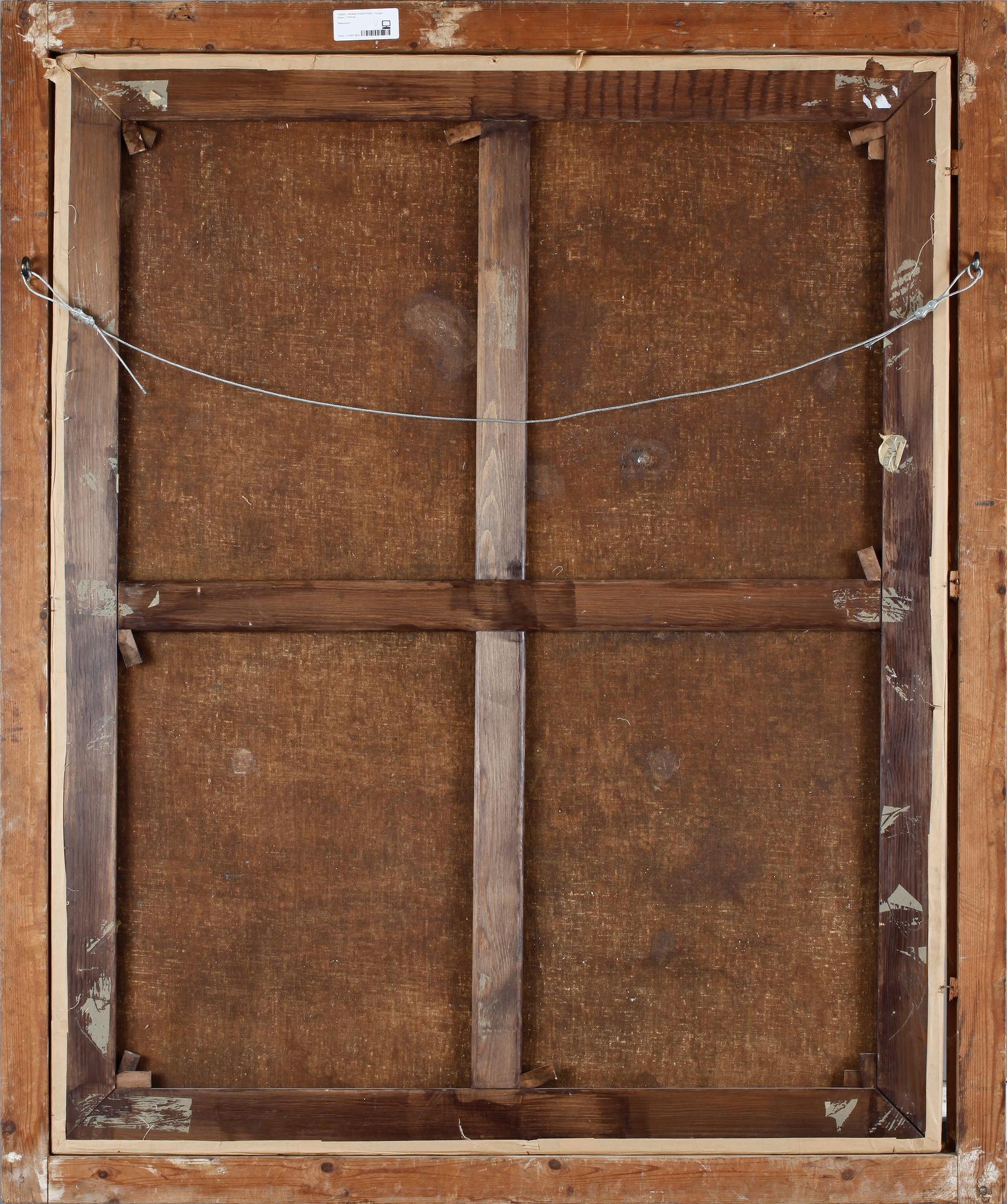 OKÄND KONSTNÄR, troligen Italien, 1700-tal.
