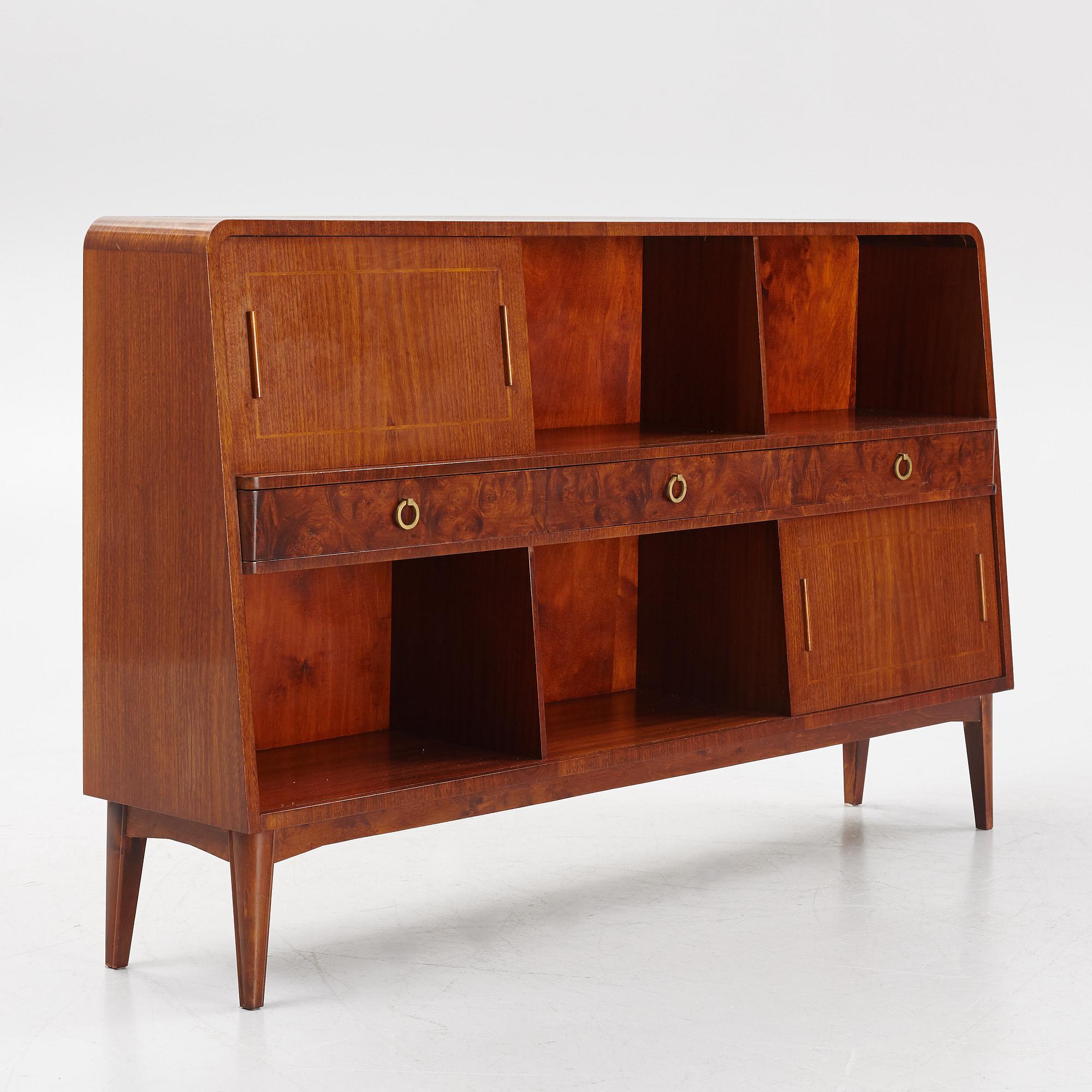 Bokhylla, Swedish Modern, 1940-tal.