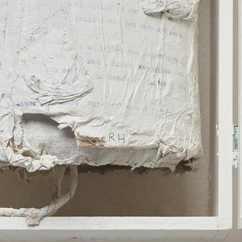 RUNE HAGBERG, mixed media object signed RH.