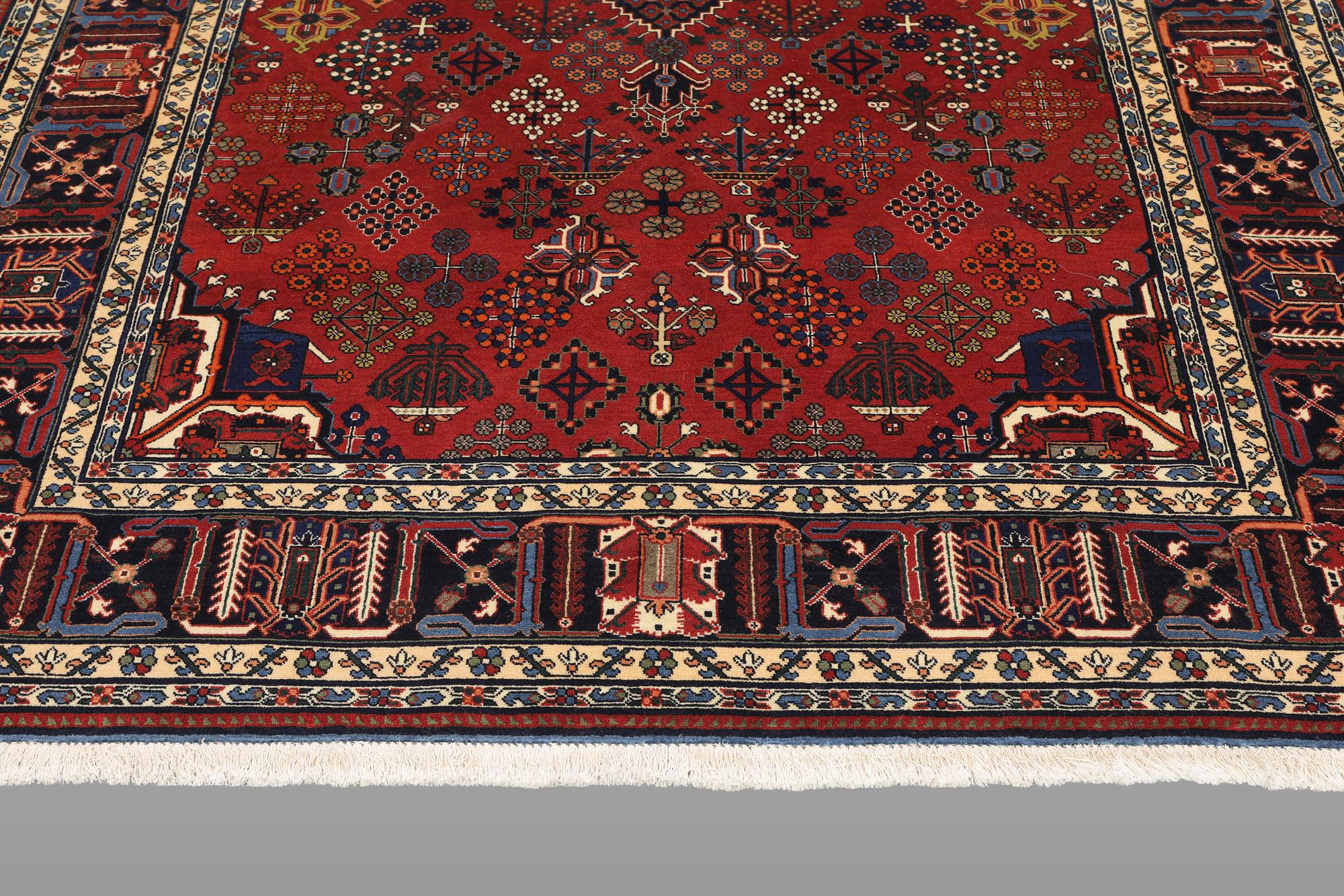 Rug, Meimeh, 278 x 177 cm.
