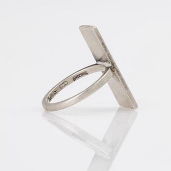 Wiwen Nilsson, ring, sterling silver, Lund.