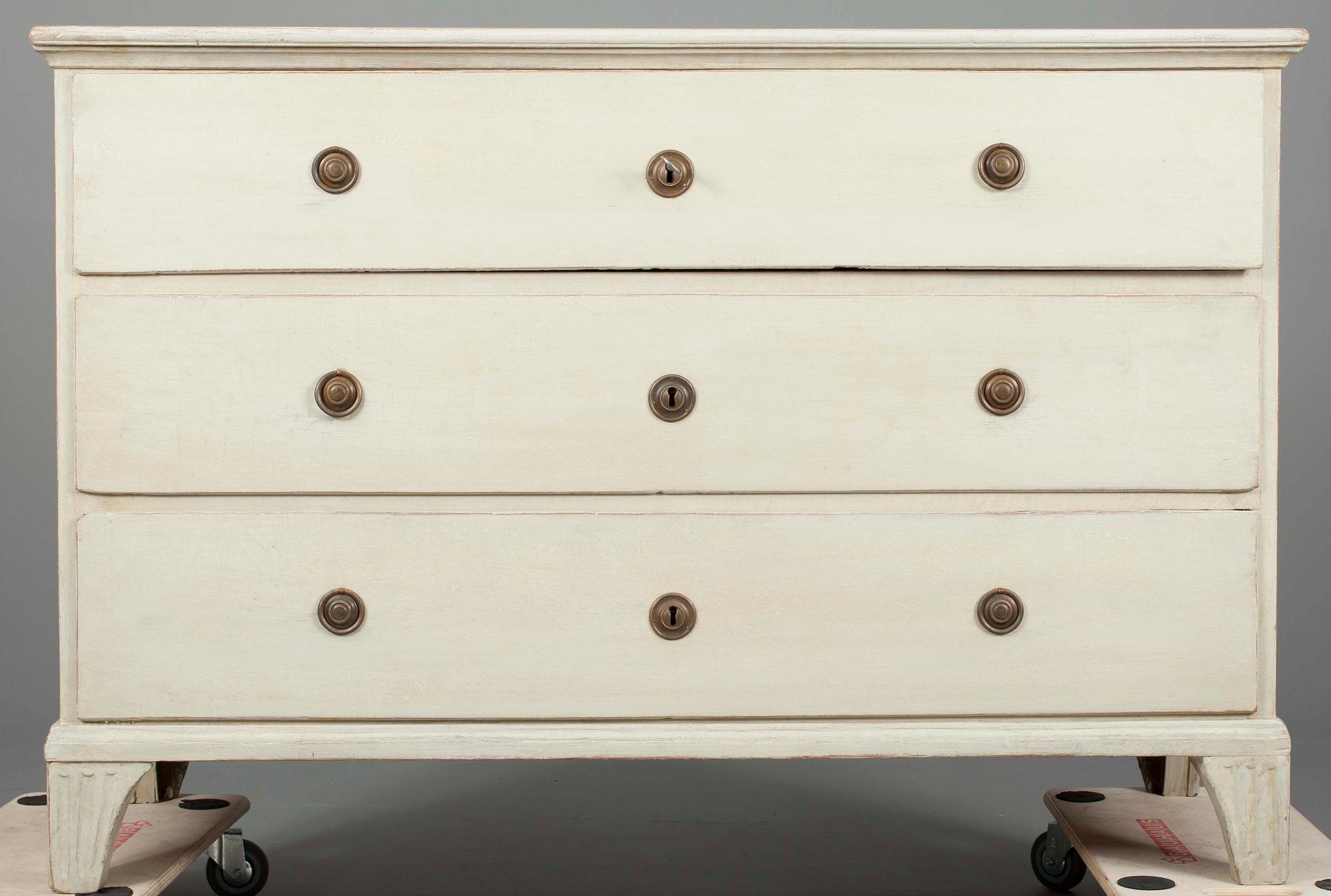 BYRÅ, gustaviansk, 1800-talets början.