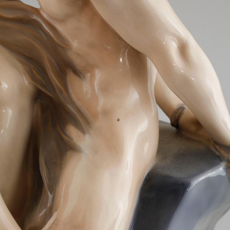 A porcelain figurine from Royal Copenhagen, nr 1132, 20th century.