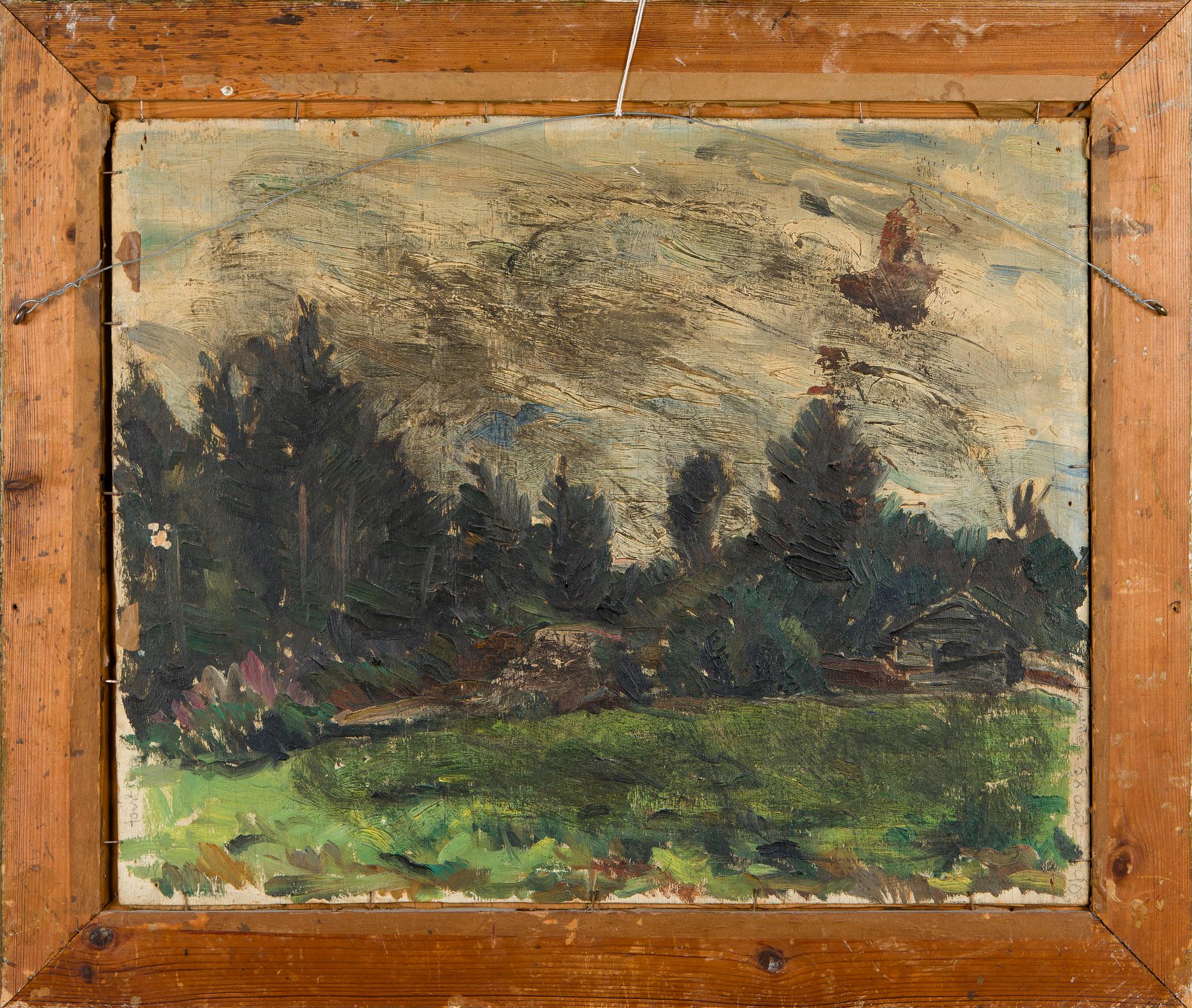 Rudolf Koivu, Town Landscape.