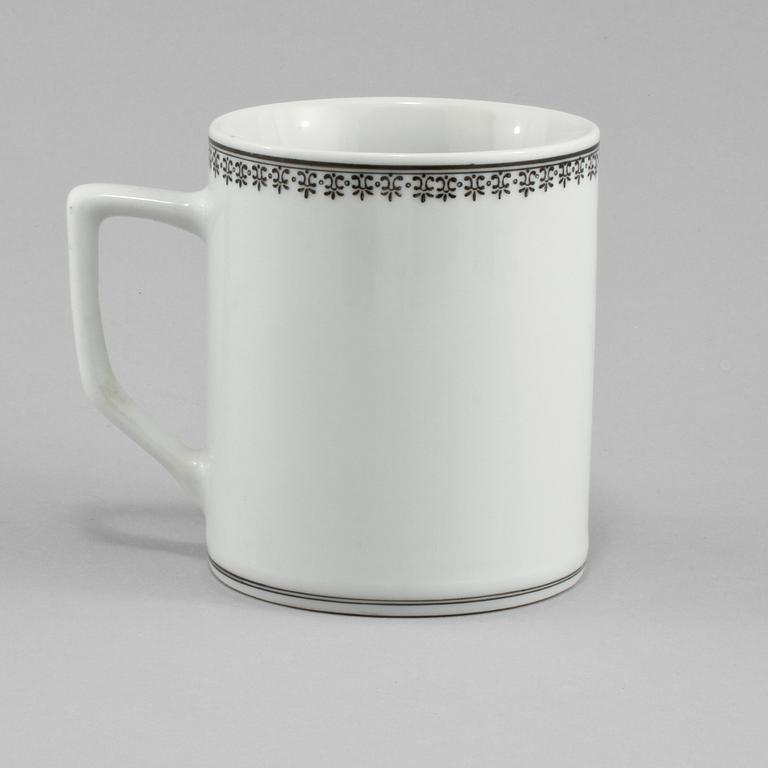 MUGG, porslin, Kina, 1900-tal.