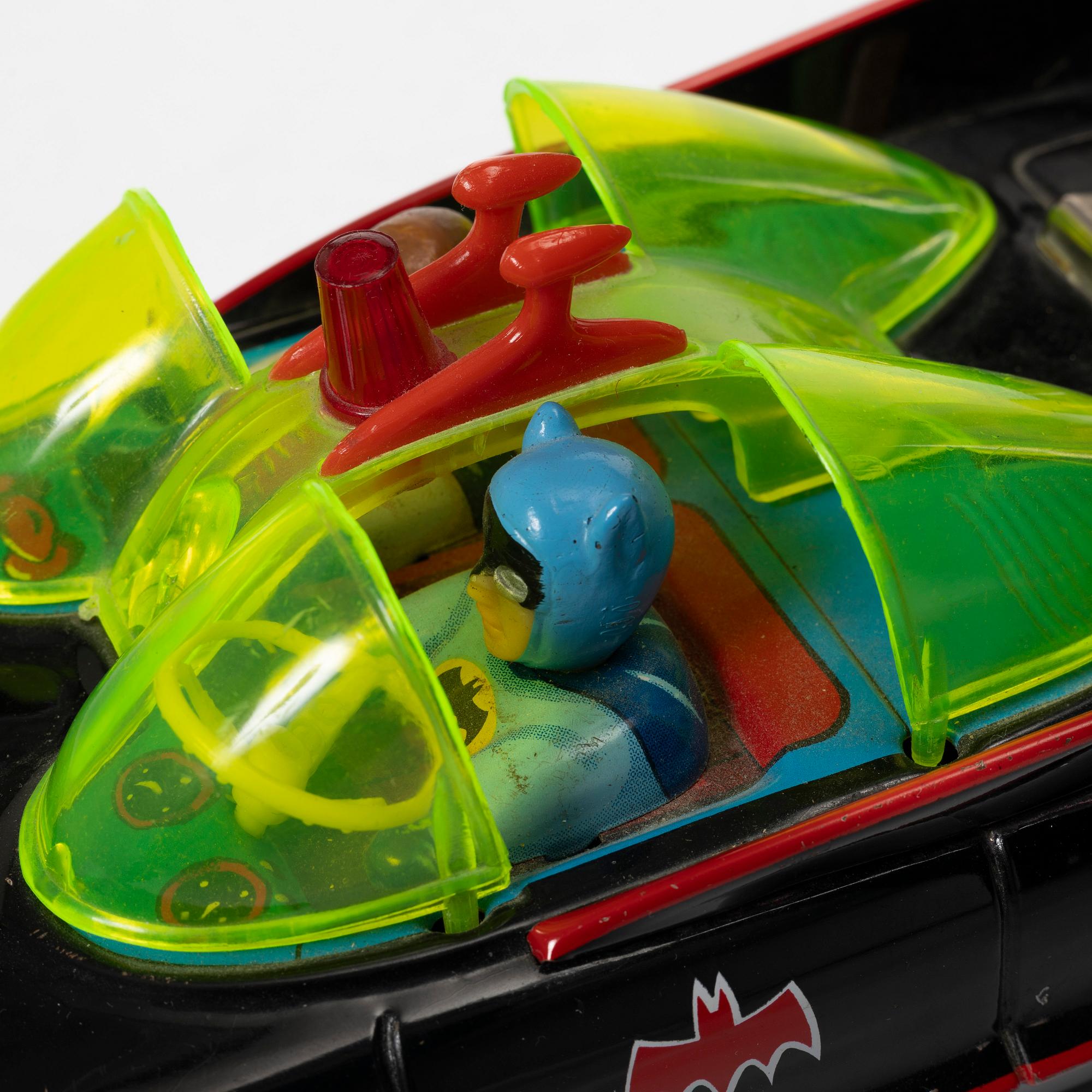 Batmobile, Aoshin, Japan, 1970s.