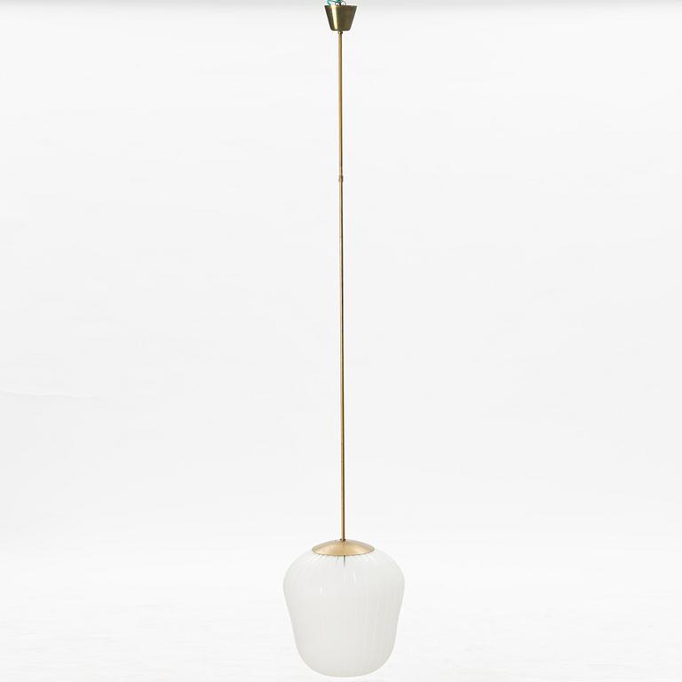 Harald Notini, a pair of ceiling lamps model "11335B", Arvid Böhlmarks Lampfabrik, 1940s.