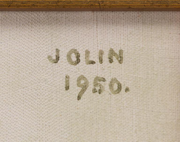 Einar Jolin, Stilleben.