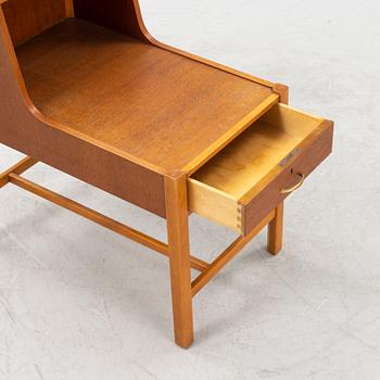 David Rosén, a teak veneered bedside table from the 'Futura-series', Nordiska Kompaniet.