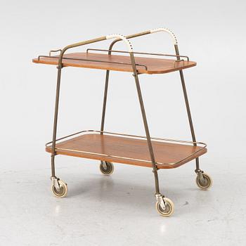 Serveringsvagn, Sverige, 1950-tal.