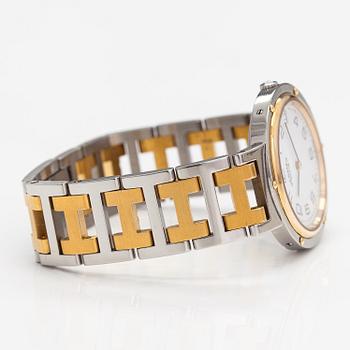 Hermès, Clipper, armbandsur, 34 mm.