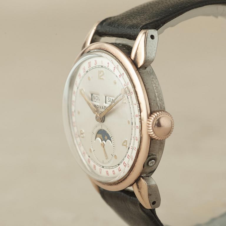 MOVADO, wristwatch, 34,5 mm,