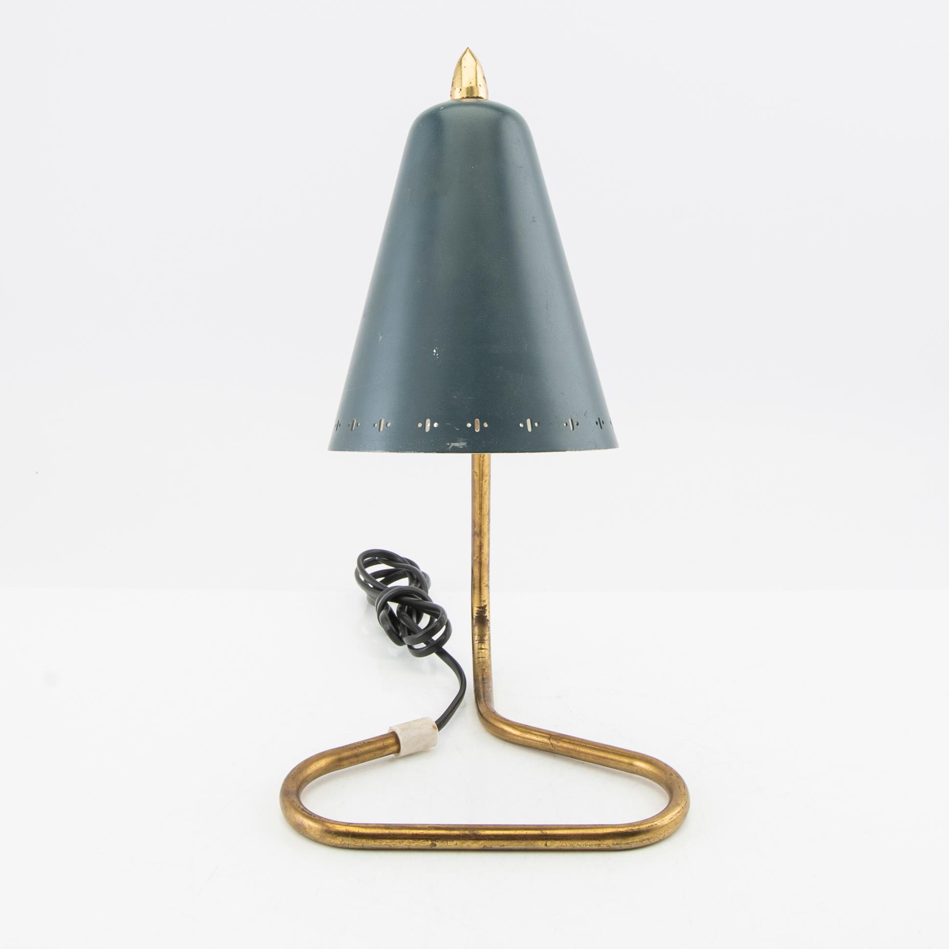 Bordslampa 1940/50-tal.