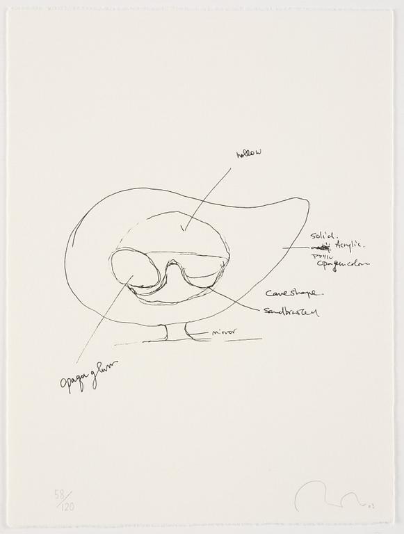 Mariko Mori, "Sketch of Wave, UFO".