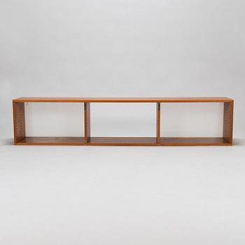 Ilmari Tapiovaara, a sideboard and a shalf  for Laukaan Puu 1959.