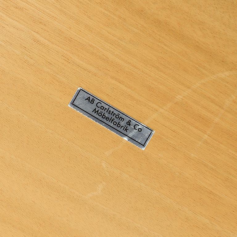 SÄNGBORD, 1 par, Carlström & Co Möbelfabrik, 1900-talets mitt.