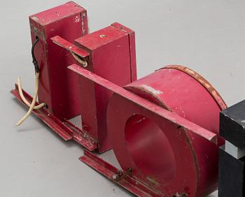 SKYLTBOKSTÄVER, 6 st, 1900-tal.