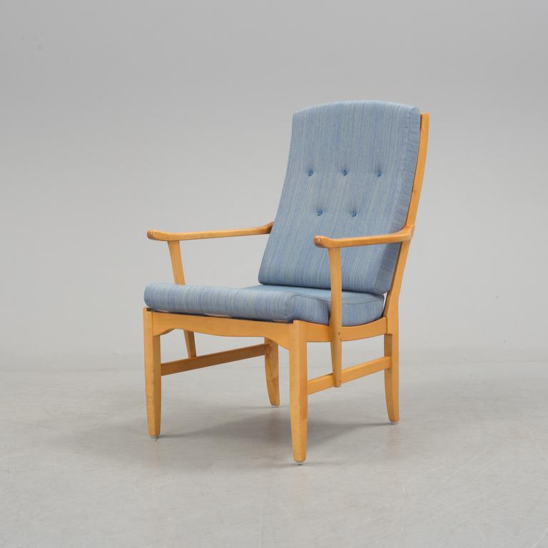 CARL MALMSTEN, an armchair "Ulfåsa", AB OH Sjögren, Tranås, 20th century.