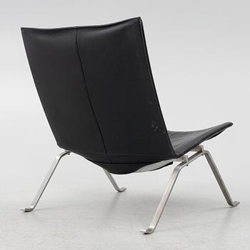 Poul Kjaerholm, a "PK-22" easy chair, Fritz Hansen, Denmark 1998.