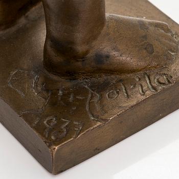 Evert Yli-Porila, Pojke och blomma.