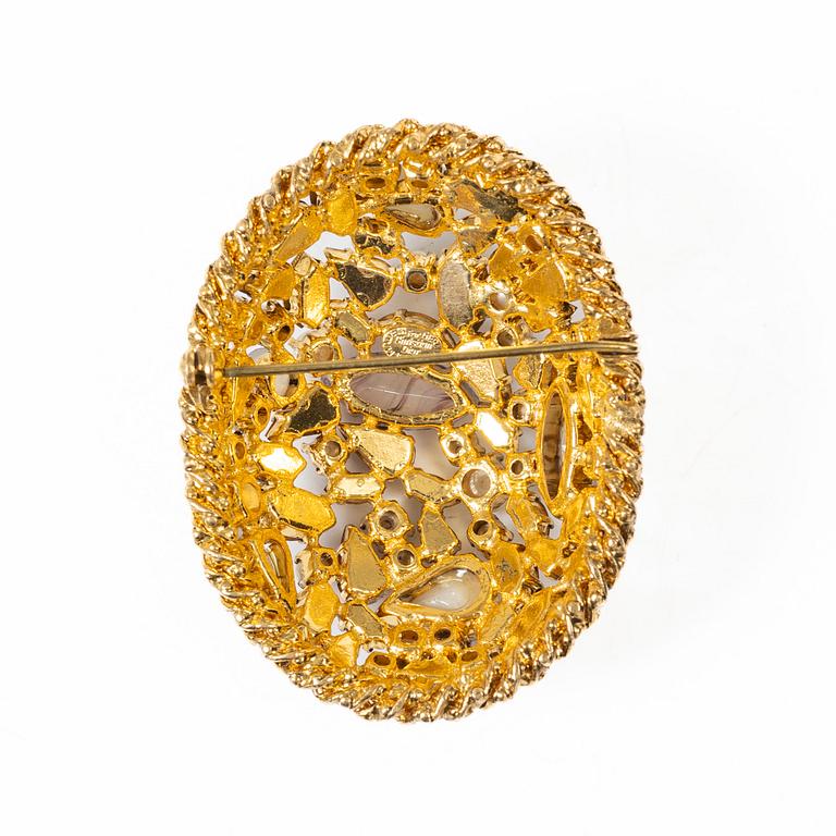 Christian Dior, brooch, 1963.