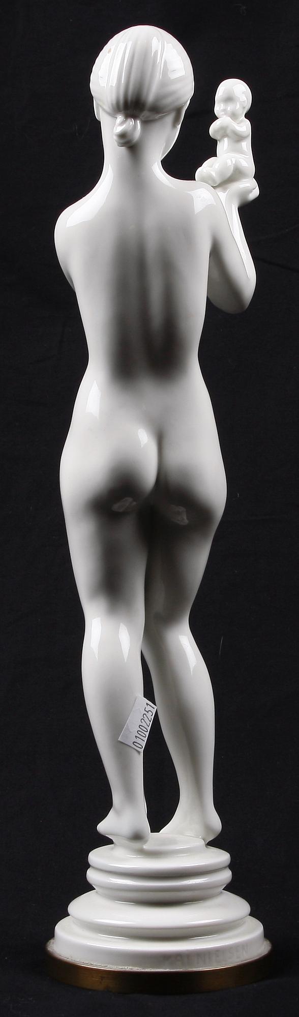 FIGURIN, porslin, Kai Nielsen, Bing & Gröndahl.