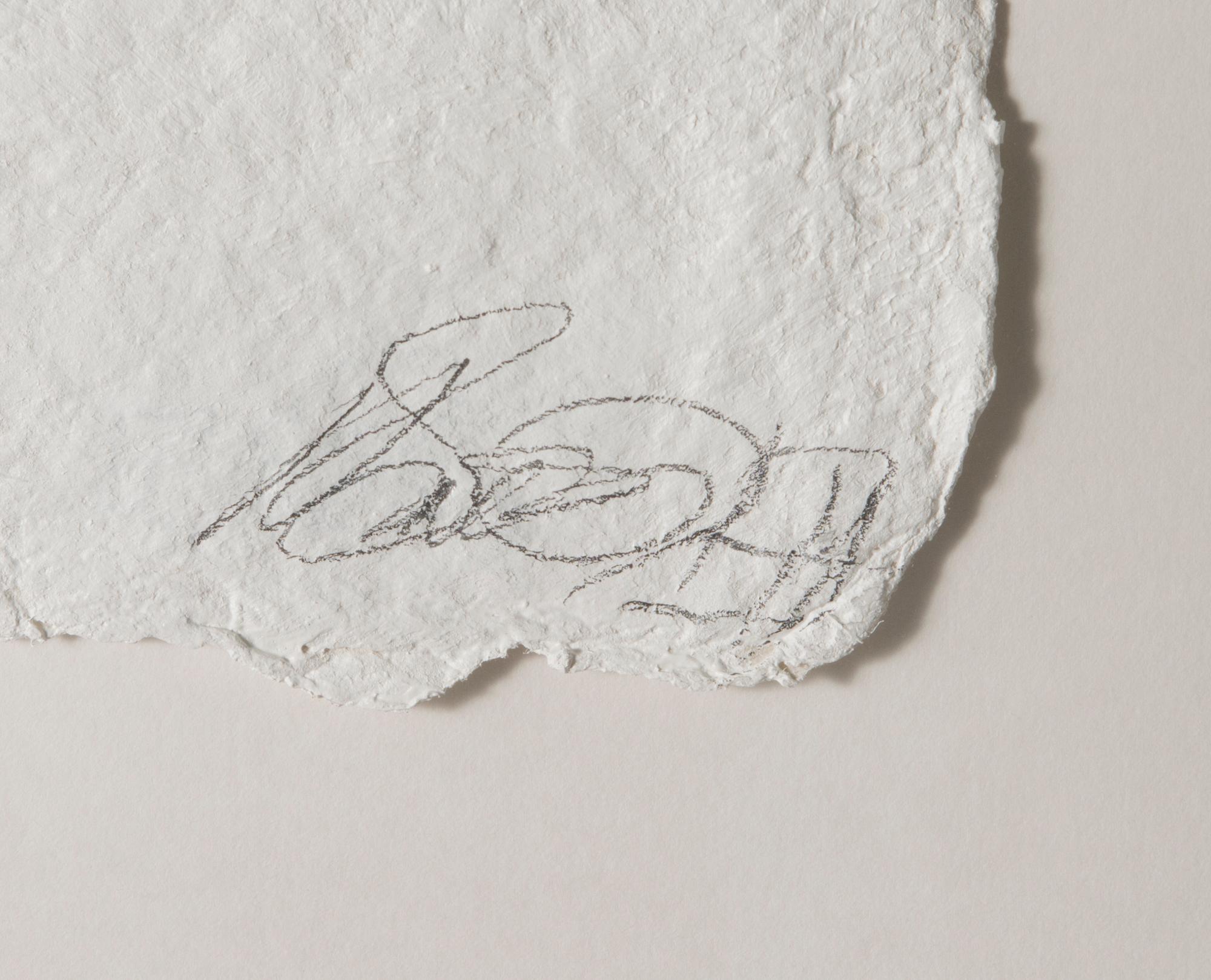 HOWARD SMITH, paperireliefi, signeerattu ja numeroitu 1/10.