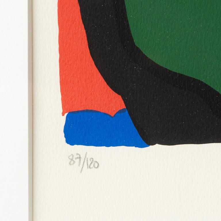 Karel Appel, Utan titel.