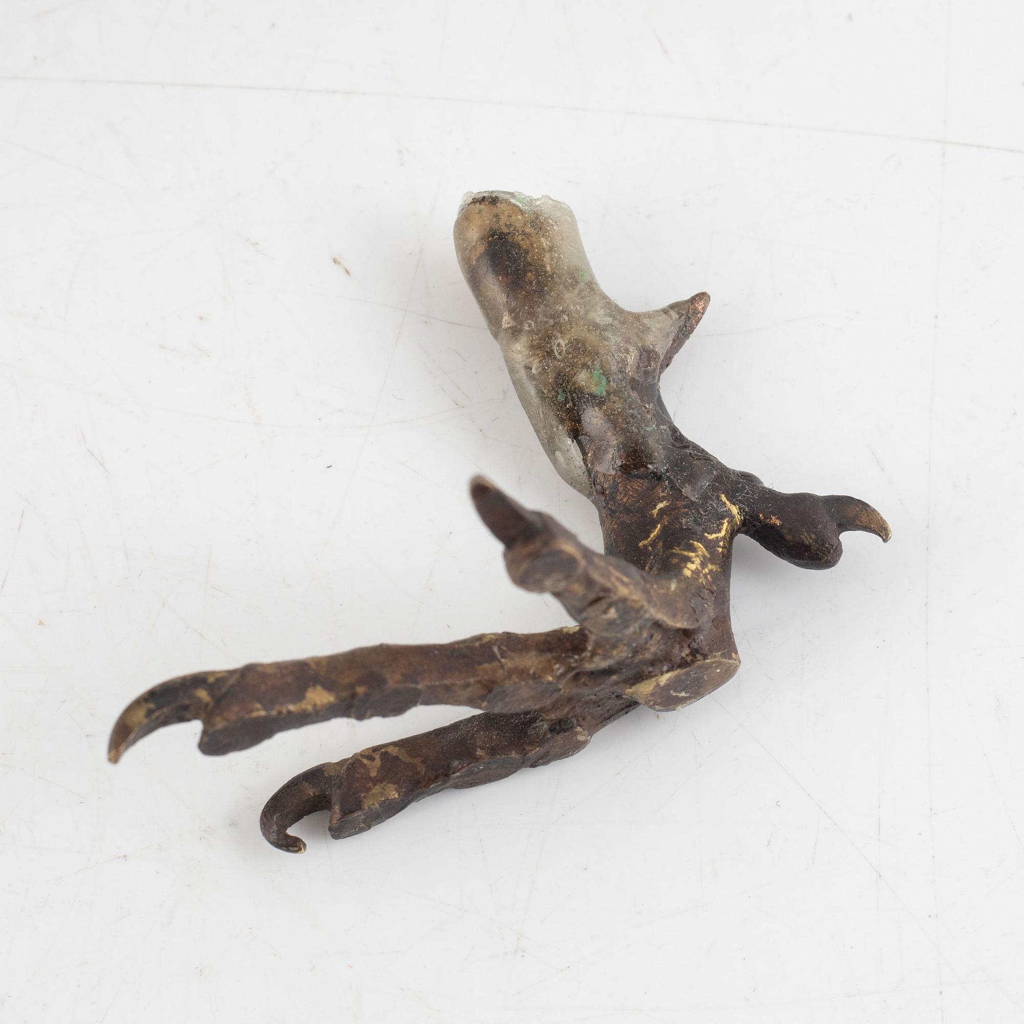 Franz Bergmann, a Viennese cold painted bronze figurine, circa 1900.