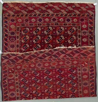 MATTA, Tekke Bochara, semiantik. Ca 375x240 cm.