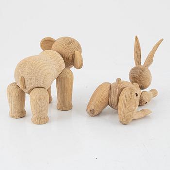 Kay Bojesen, ten wooden toys, Kay Bojesen Design, Denmark.