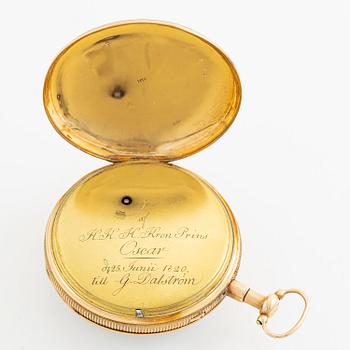 Fickur, repeterur, "Royal Gift", "Jacquemart", ca 1820.