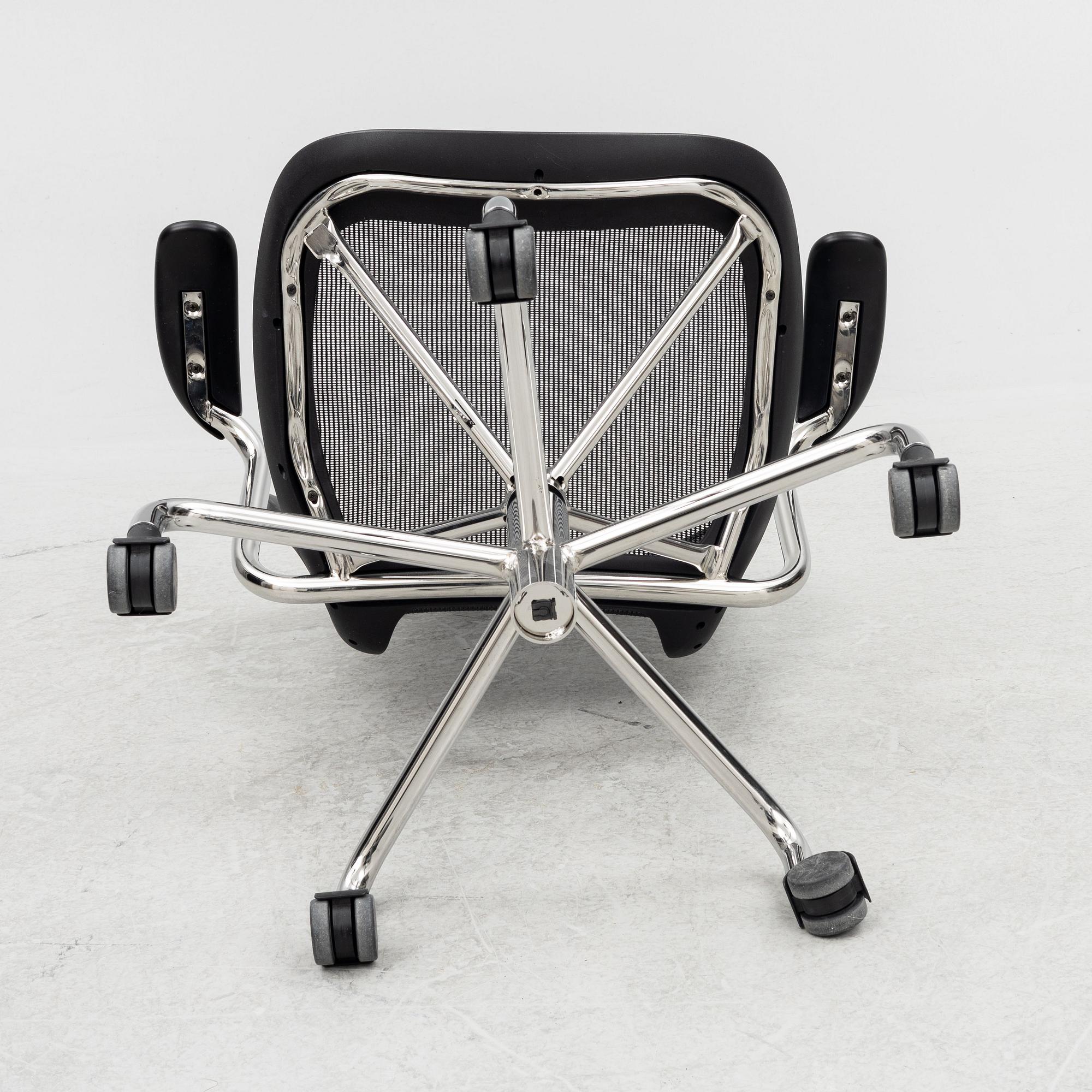 Francesco Binfaré, office chair, "Annett", Magis.