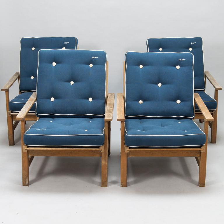 ELSA STACKELBERG, A garden furniture suite, Fri Form, Sweden, around 1990s.