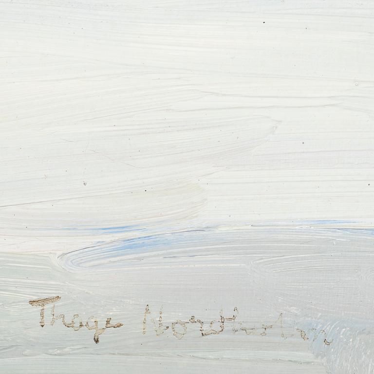 THAGE NORDHOLM, olja på duk. Sign.