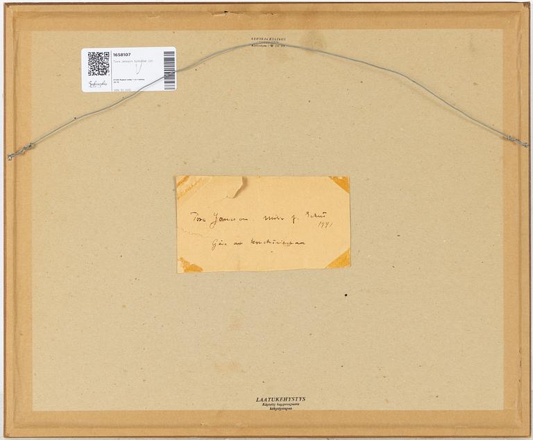 Tove Jansson, Boathouses.