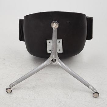 Preben Fabricius & Jørgen Kastholm, armchair model FK 6725 'Tulip, Kill International, 1960s.