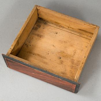 A Cabinet from Jämtland, marked BND 1822.